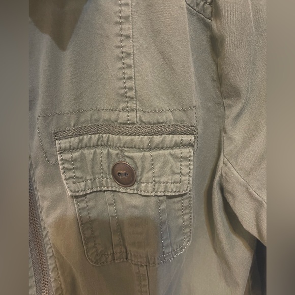 Wet Seal Army Jacket - Picture 3 of 4